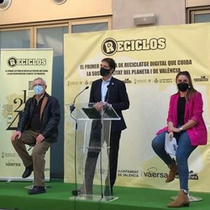 Ecoembes pretende que su nuevo sistema de devolución de envases Reciclos se pague con dinero público