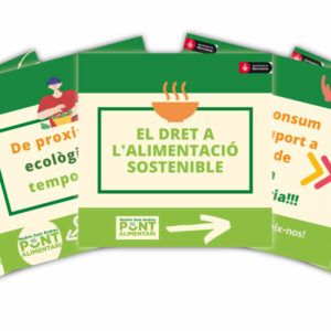 Campanya alimentació sostenible Pont Alimentari. L'Any de l'alimentació sostenible