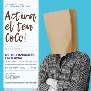 performance si no ets coco estàs venut