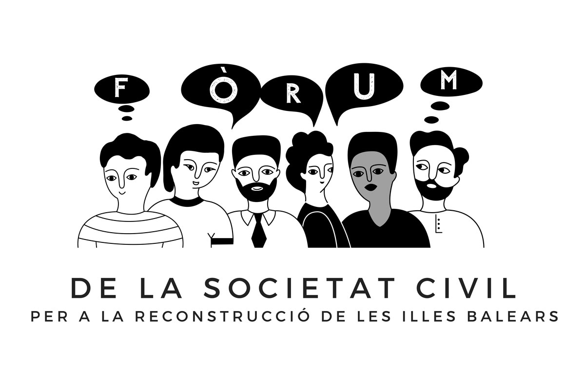Logo del Fòrum de la Societat Civil