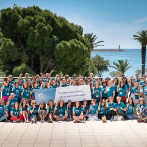 Assemblea anual de Zero Waste Europe. Foto de grup de les participants.